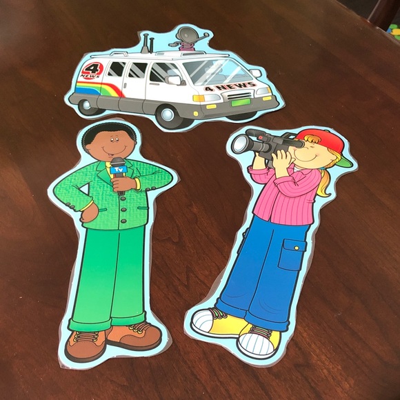 32 piece occupations bulletin board set - Picture 5 of 11